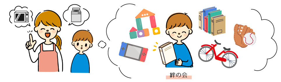 絆の会の贈るもの